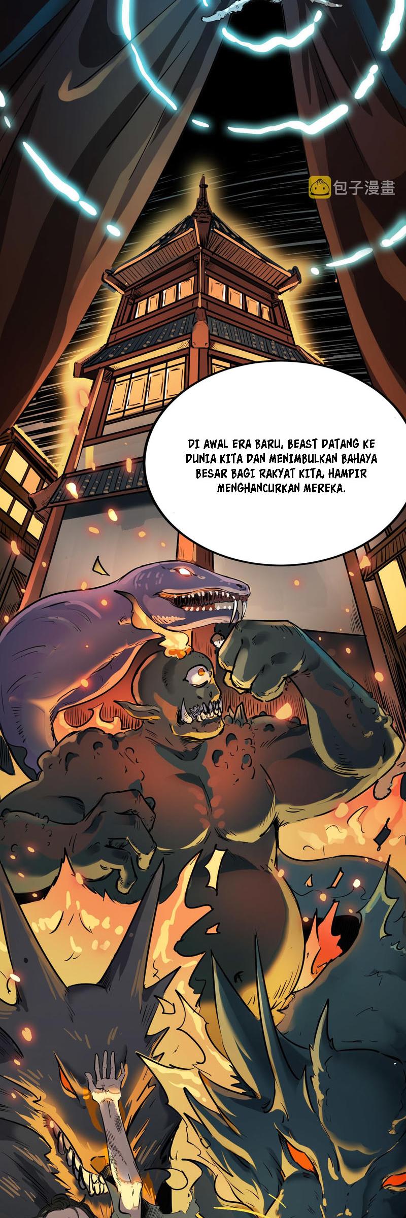 Beast Tamer: It All Starts With Mythical Rank Talent Chapter 01 Gambar 36