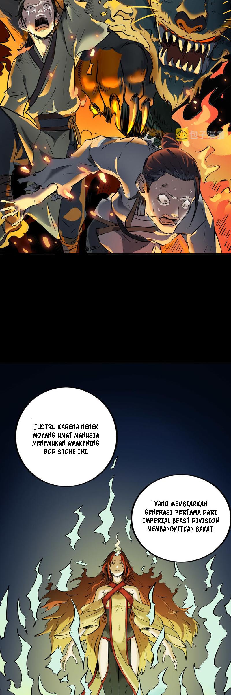 Beast Tamer: It All Starts With Mythical Rank Talent Chapter 01 Gambar 37