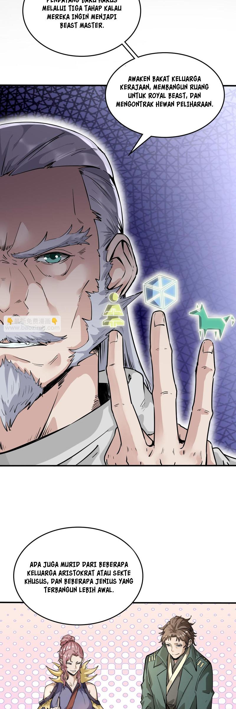 Beast Tamer: It All Starts With Mythical Rank Talent Chapter 01 Gambar 42