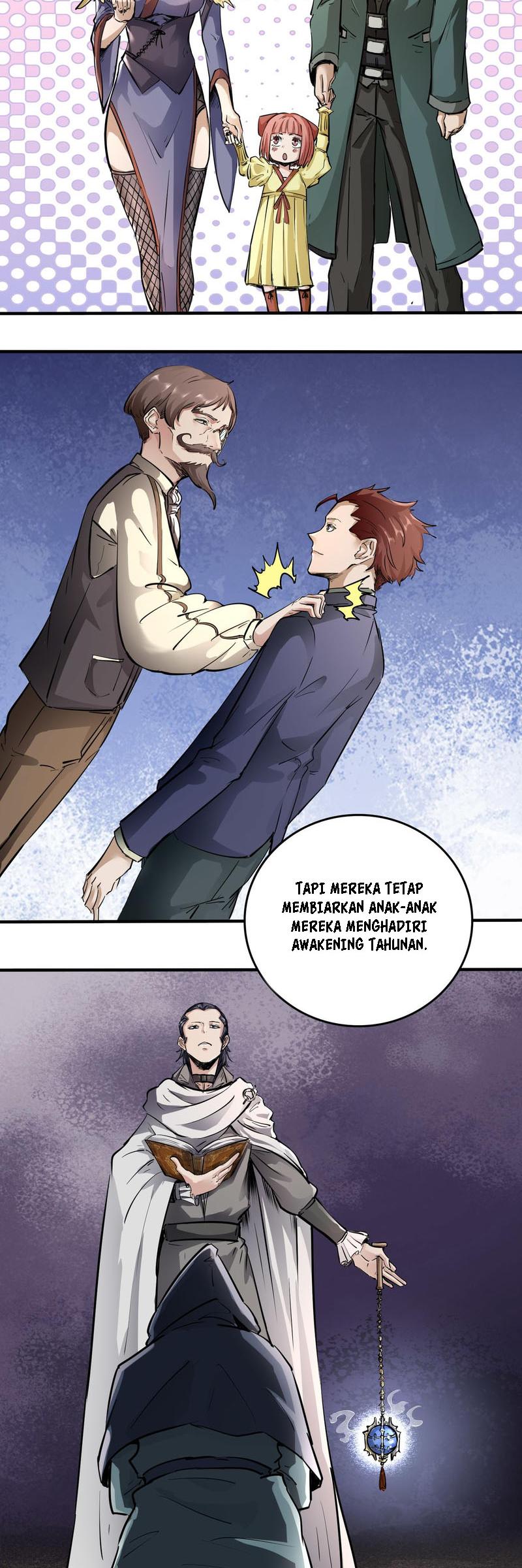 Beast Tamer: It All Starts With Mythical Rank Talent Chapter 01 Gambar 43