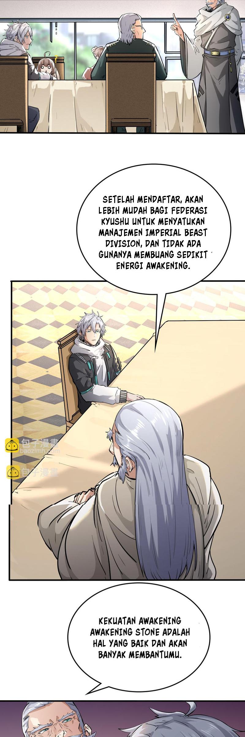 Beast Tamer: It All Starts With Mythical Rank Talent Chapter 01 Gambar 47