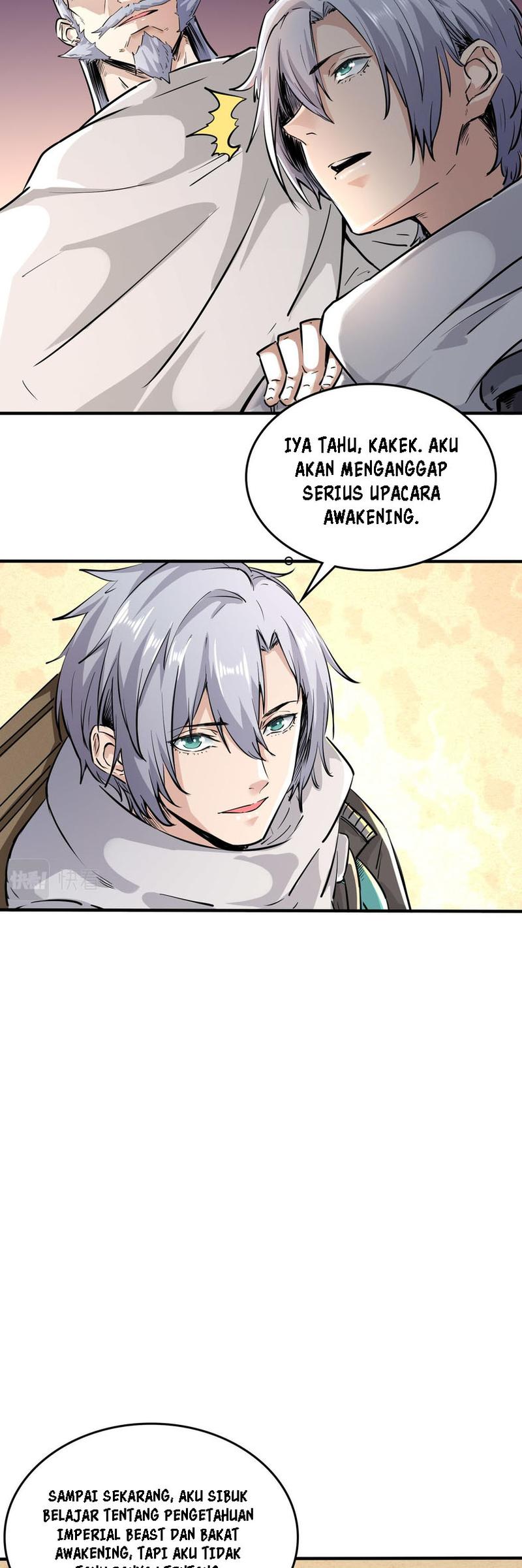 Beast Tamer: It All Starts With Mythical Rank Talent Chapter 01 Gambar 48