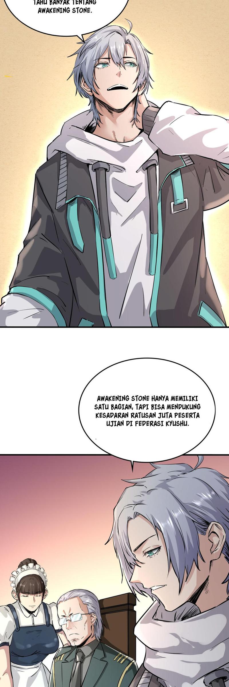 Beast Tamer: It All Starts With Mythical Rank Talent Chapter 01 Gambar 49