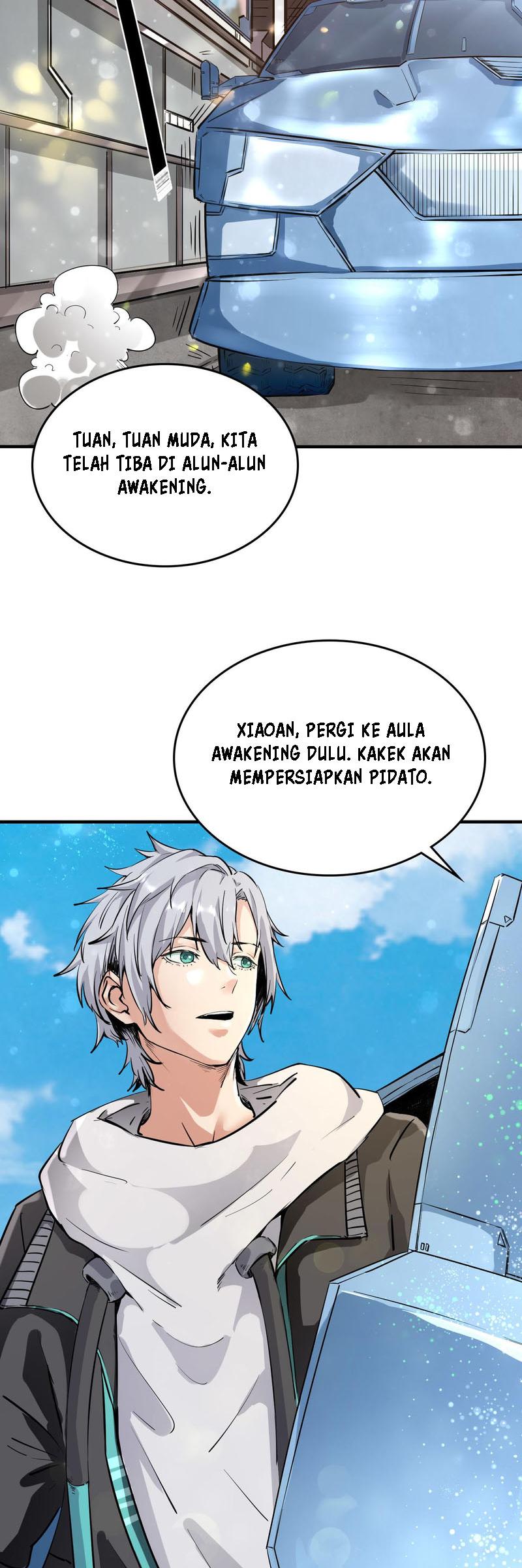 Beast Tamer: It All Starts With Mythical Rank Talent Chapter 01 Gambar 54