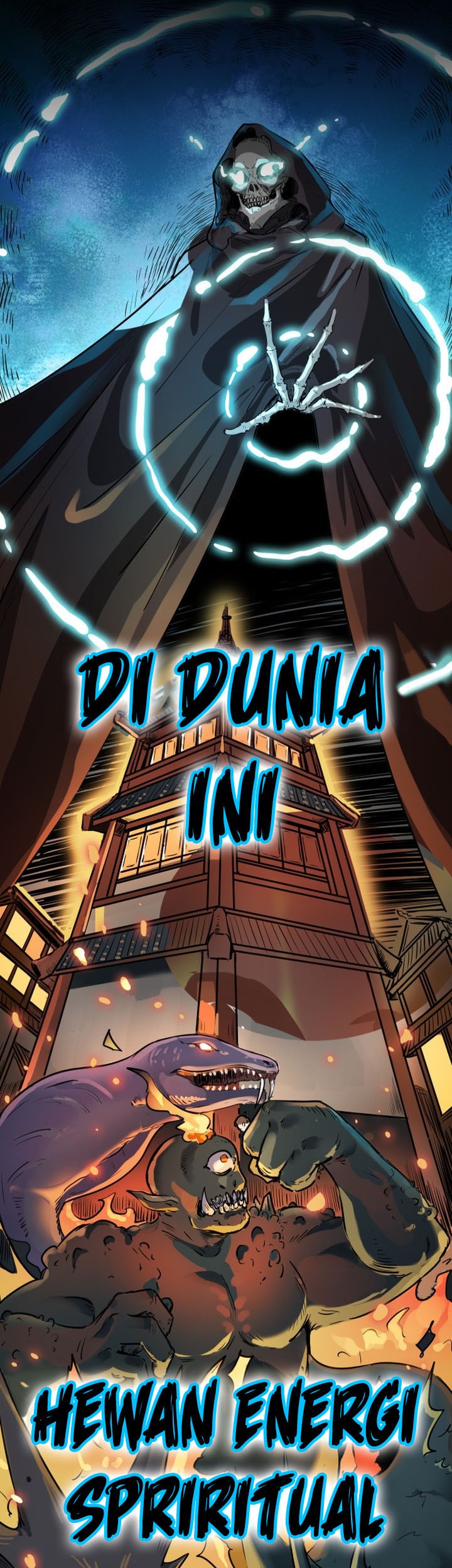 Beast Tamer: It All Starts With Mythical Rank Talent Chapter 00.1 Gambar 4