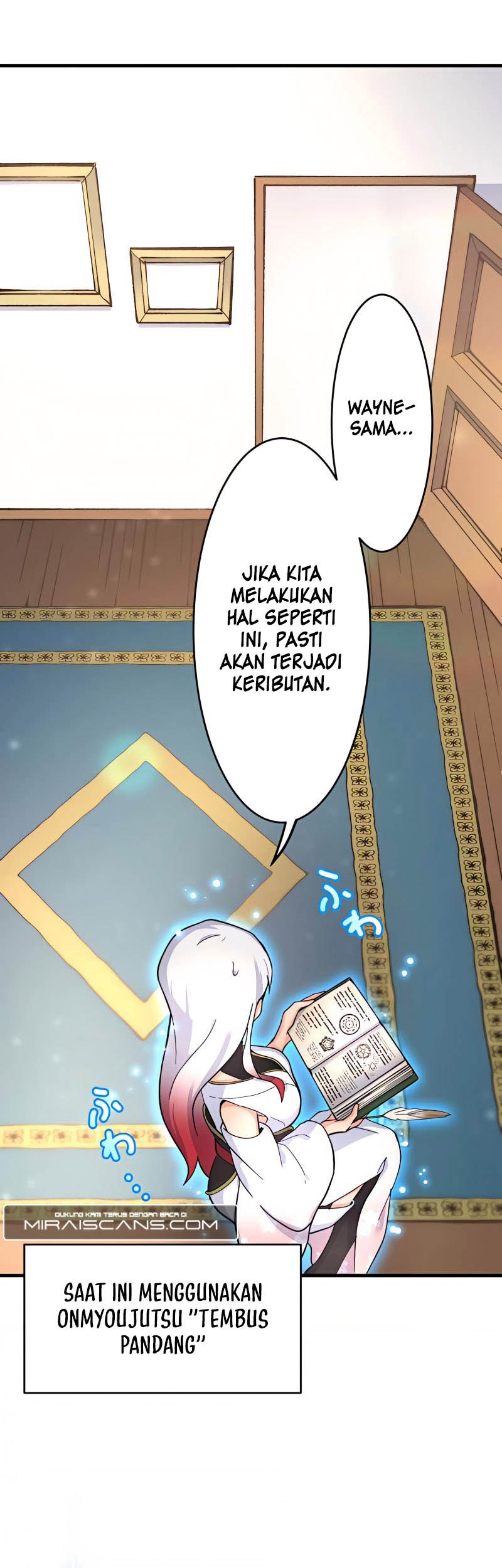 Isekai Onmyouji to Juuni Tenshou no Shikigami Chapter 03 Gambar 4