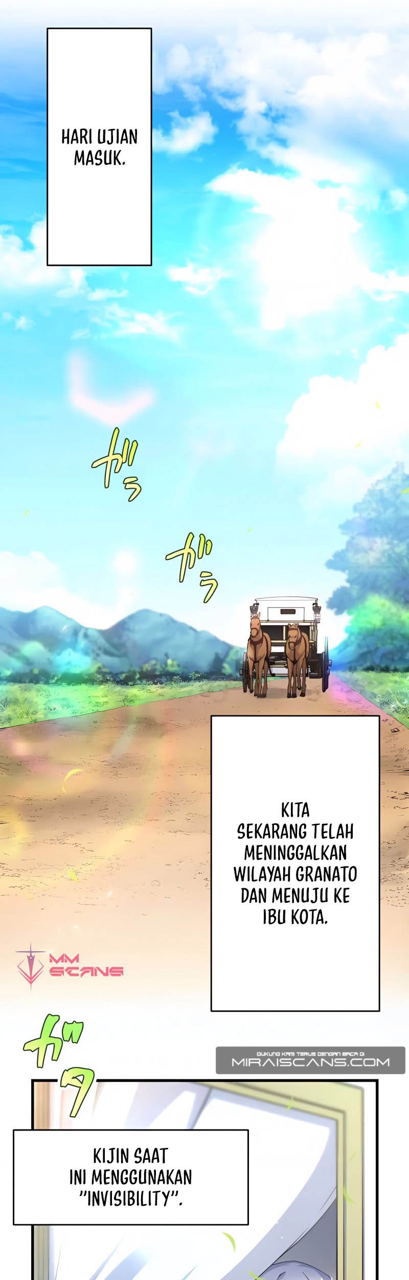Isekai Onmyouji to Juuni Tenshou no Shikigami Chapter 03 Gambar 6