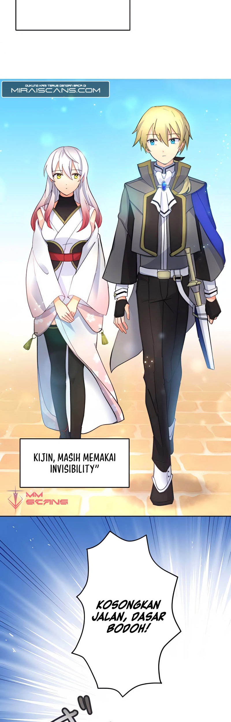 Isekai Onmyouji to Juuni Tenshou no Shikigami Chapter 03 Gambar 25