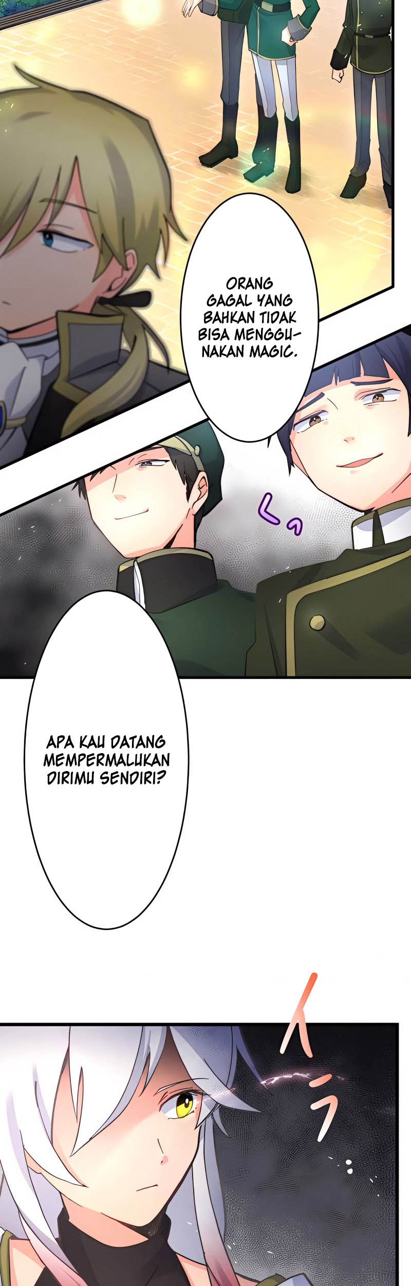 Isekai Onmyouji to Juuni Tenshou no Shikigami Chapter 03 Gambar 28