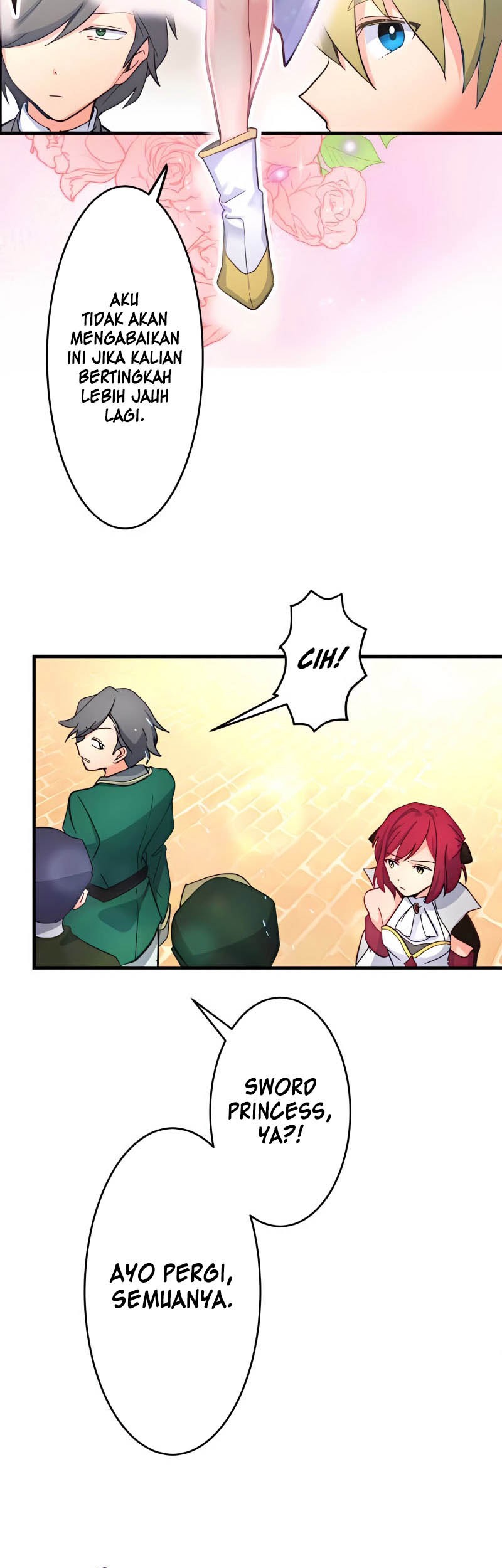 Isekai Onmyouji to Juuni Tenshou no Shikigami Chapter 03 Gambar 34