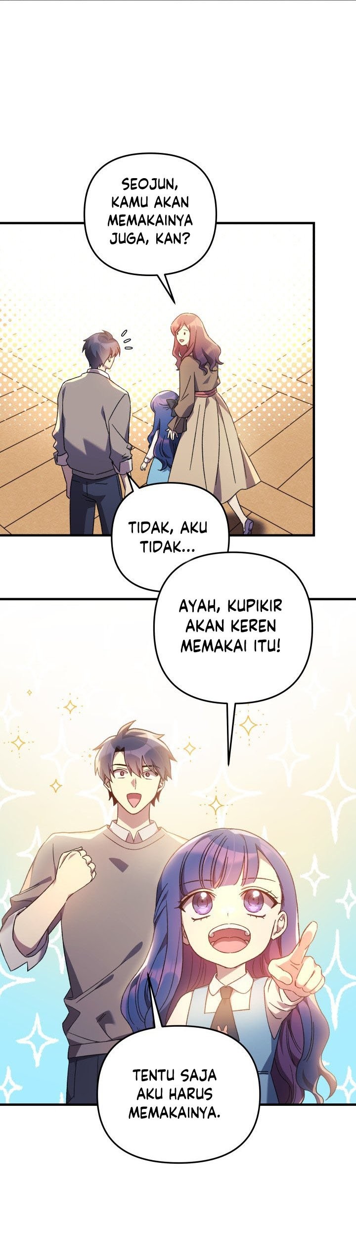 My Daughter is the Final Boss Chapter 62 Gambar 18