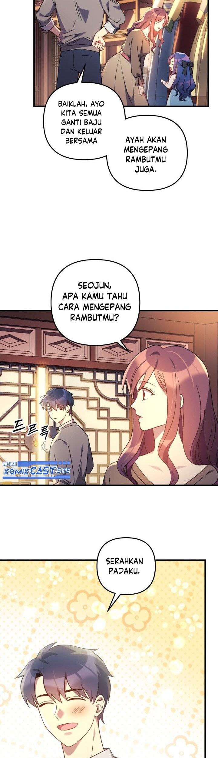 My Daughter is the Final Boss Chapter 62 Gambar 20