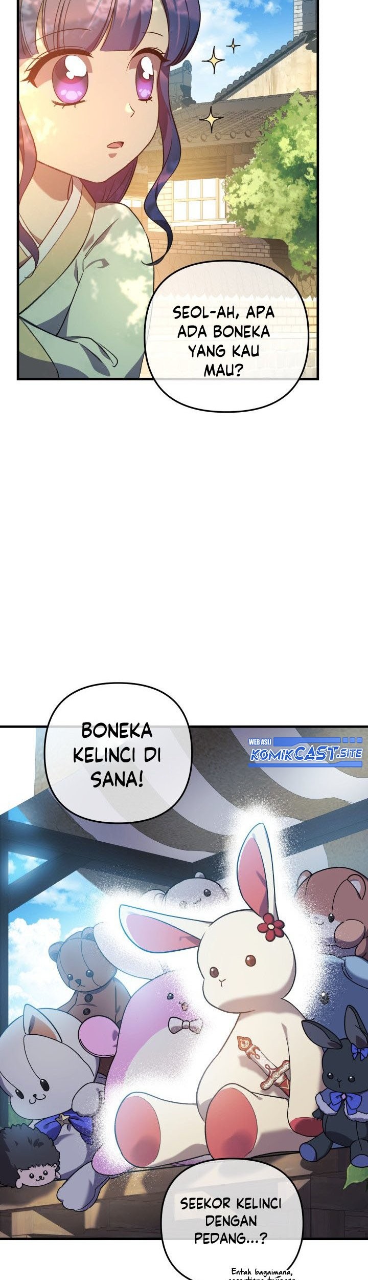 My Daughter is the Final Boss Chapter 62 Gambar 54