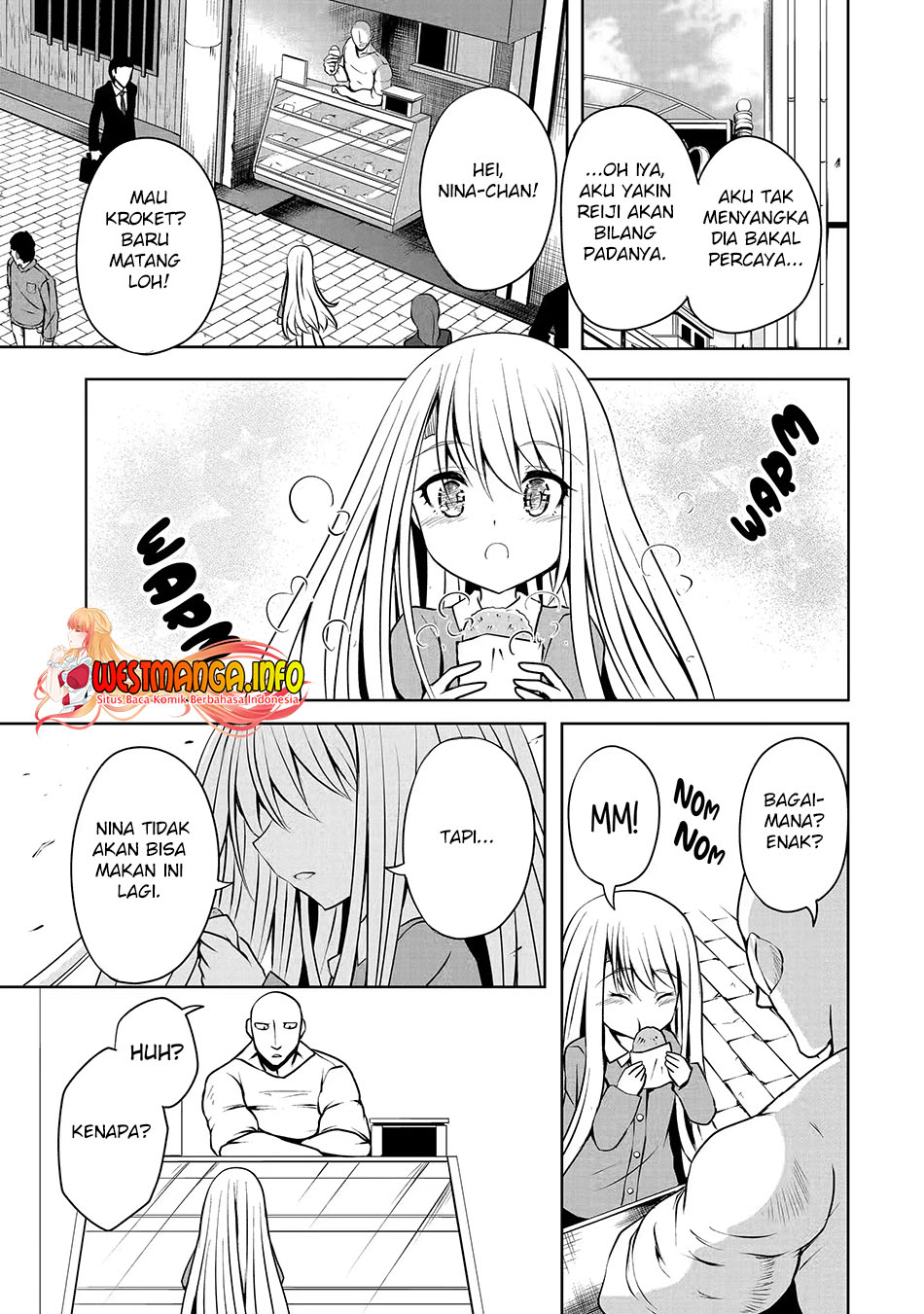 Nina wa Papa o Koroshitai Chapter 14.1 Gambar 9