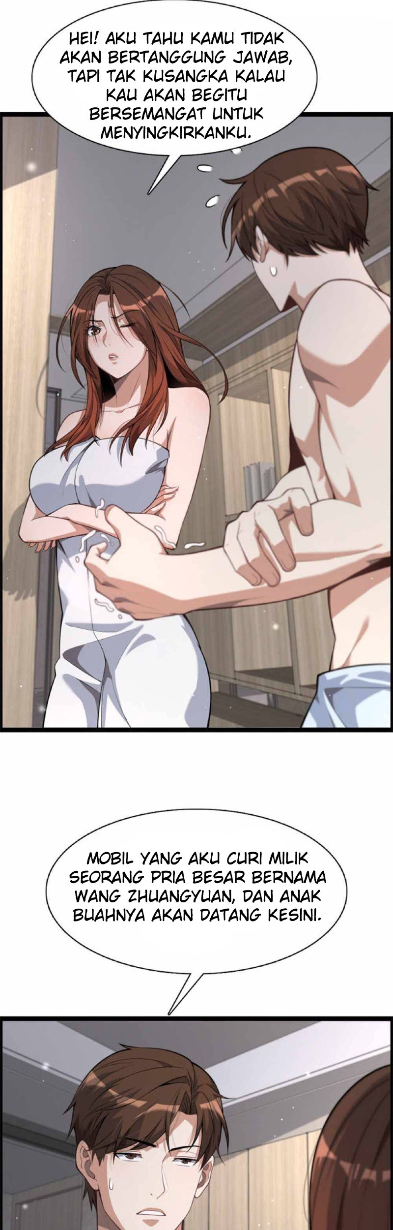 I’m Trapped in This Day for One Thousand Years Chapter 02 Gambar 36