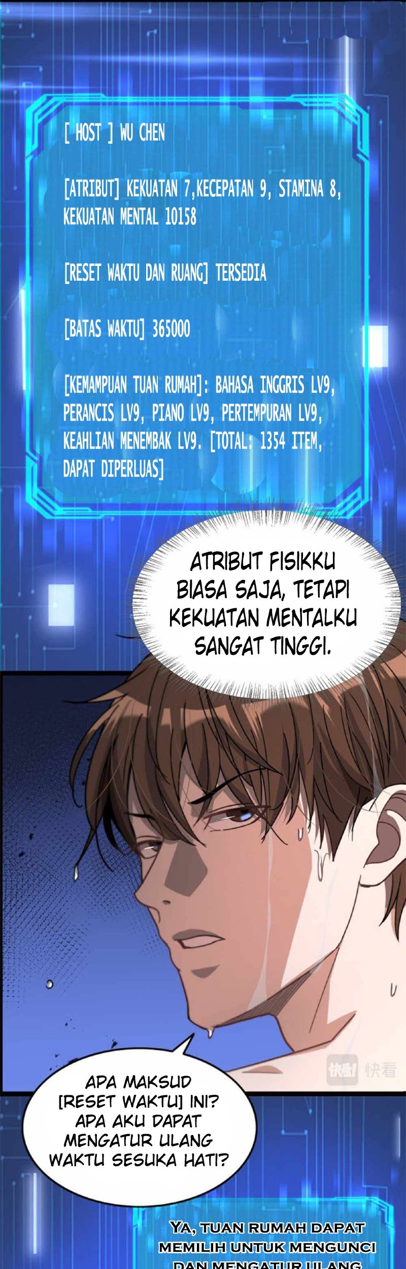 I’m Trapped in This Day for One Thousand Years Chapter 02 Gambar 11