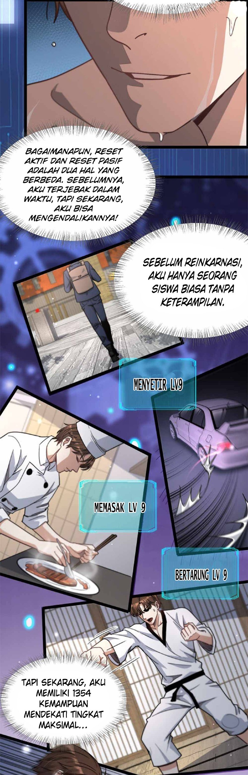 I’m Trapped in This Day for One Thousand Years Chapter 02 Gambar 13