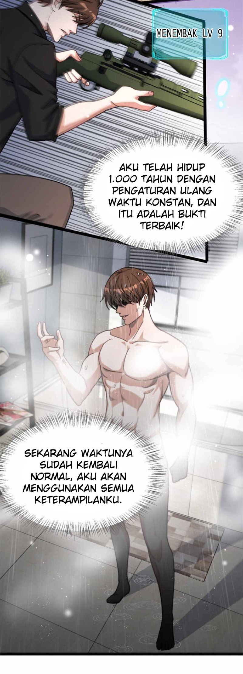 I’m Trapped in This Day for One Thousand Years Chapter 02 Gambar 14