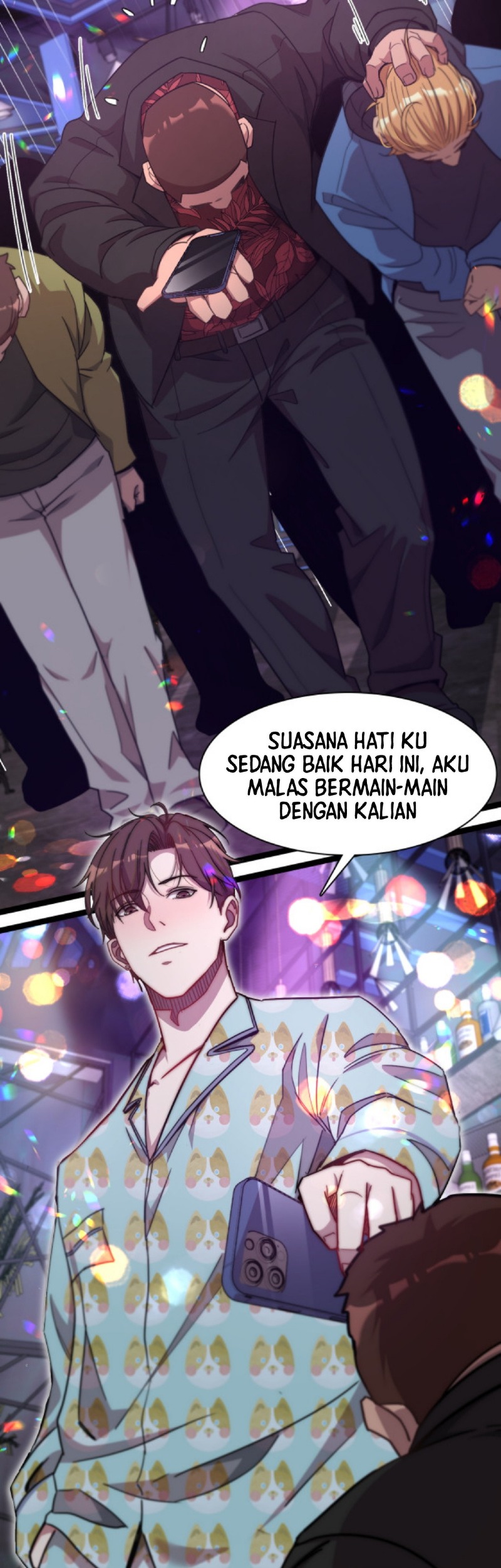 I’m Trapped in This Day for One Thousand Years Chapter 1 Gambar 38