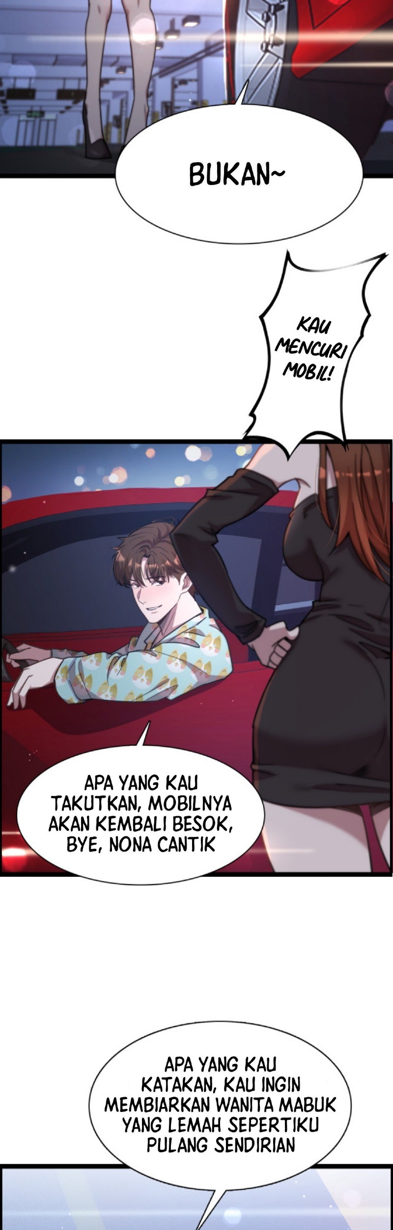 I’m Trapped in This Day for One Thousand Years Chapter 01 Gambar 69