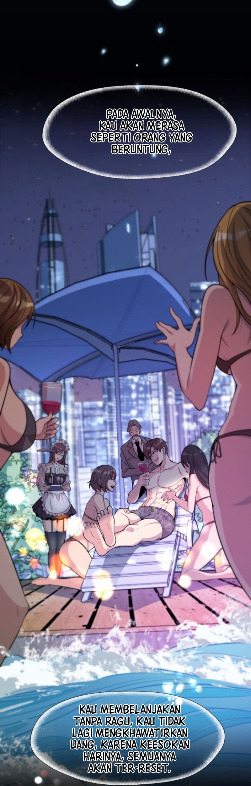 I’m Trapped in This Day for One Thousand Years Chapter 01 Gambar 5