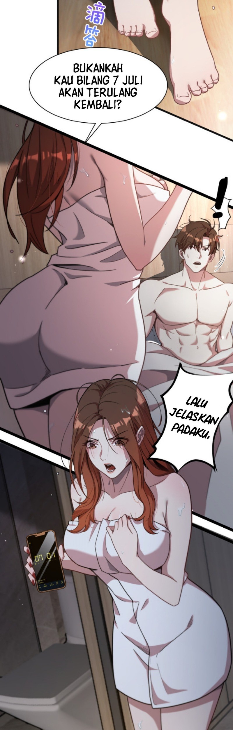 I’m Trapped in This Day for One Thousand Years Chapter 01 Gambar 88
