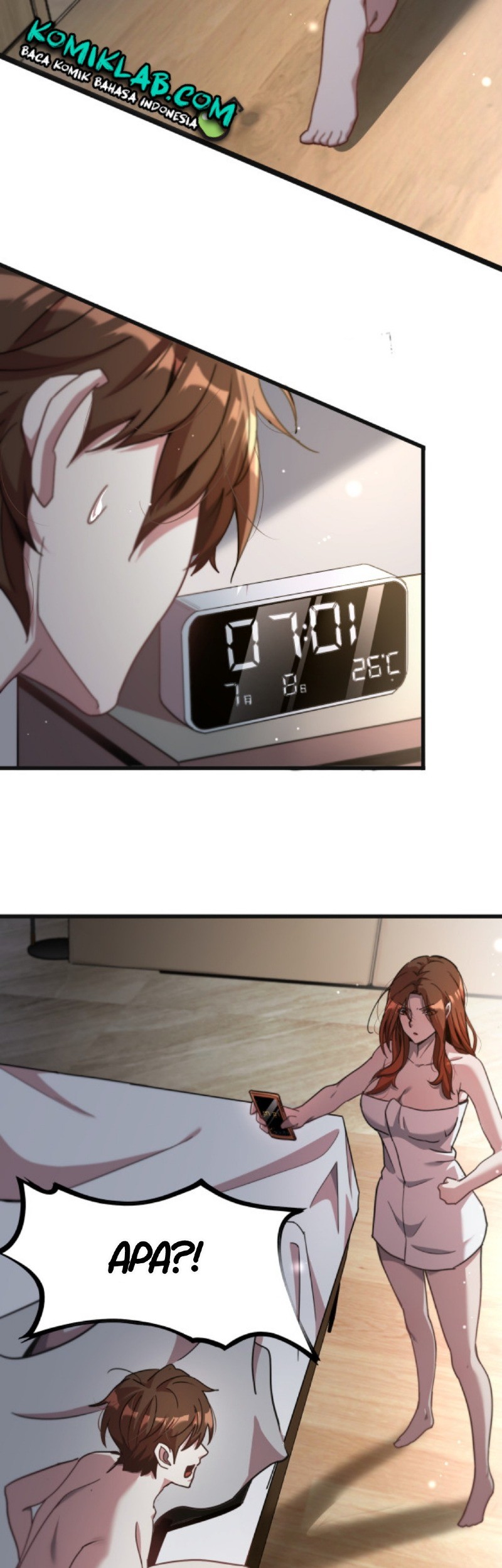 I’m Trapped in This Day for One Thousand Years Chapter 01 Gambar 91