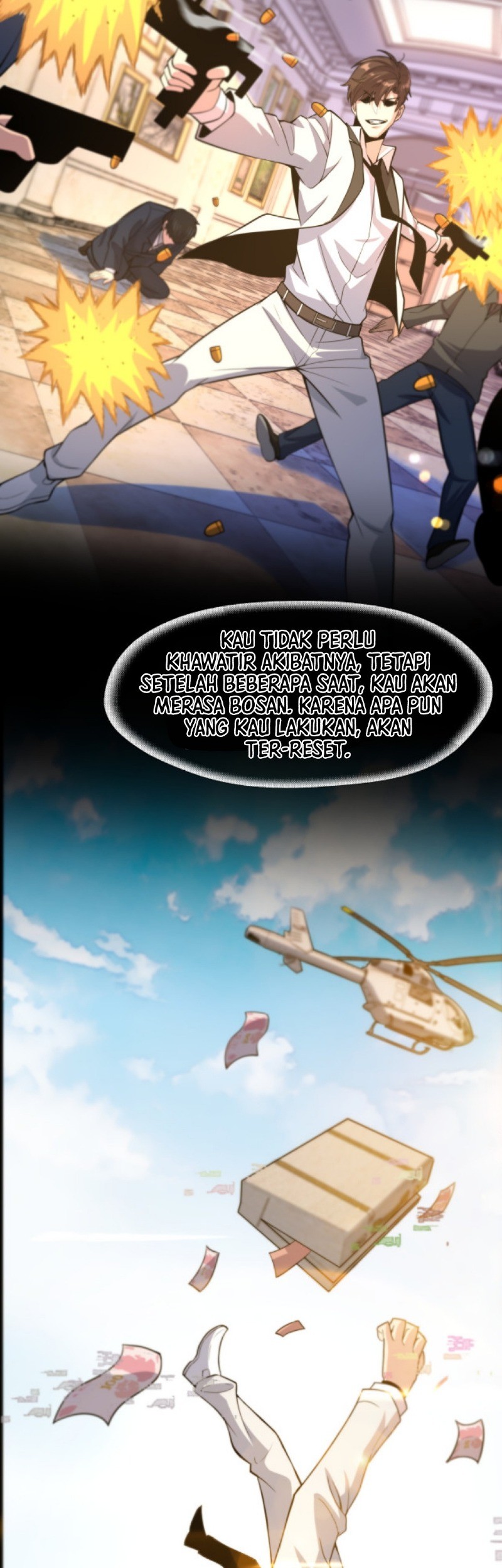 I’m Trapped in This Day for One Thousand Years Chapter 01 Gambar 9