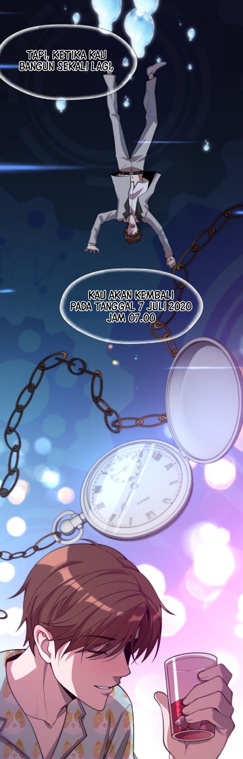 I’m Trapped in This Day for One Thousand Years Chapter 01 Gambar 12