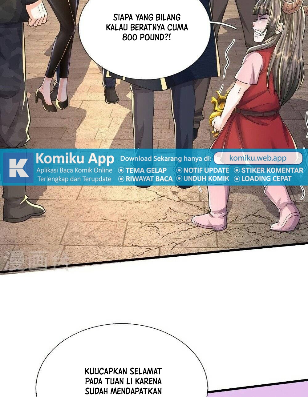 I am Daxianzun Chapter 485 Gambar 31