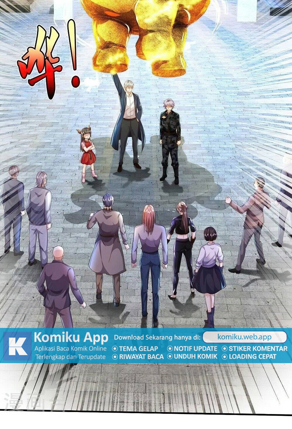I am Daxianzun Chapter 485 Gambar 5