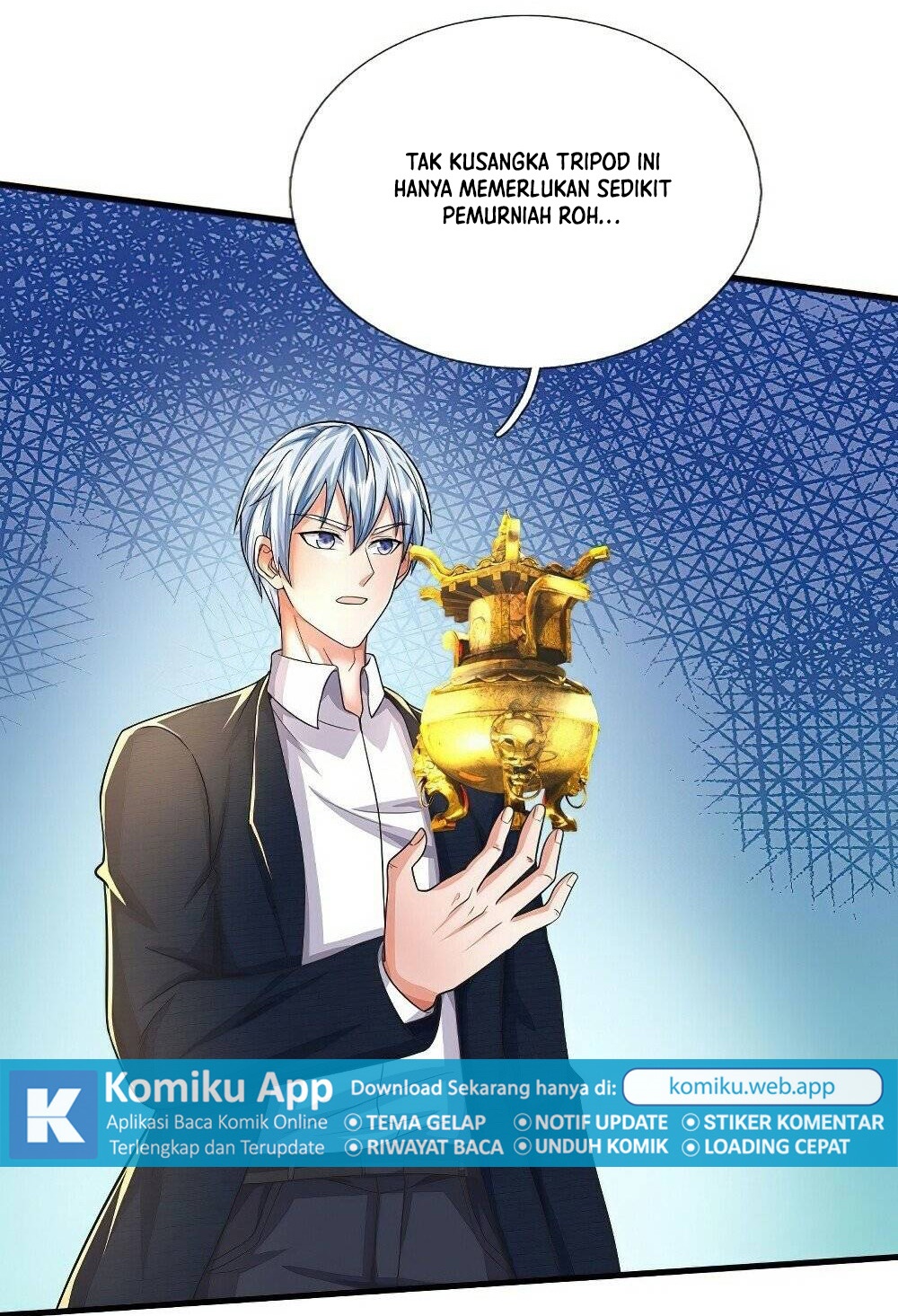 I am Daxianzun Chapter 485 Gambar 8