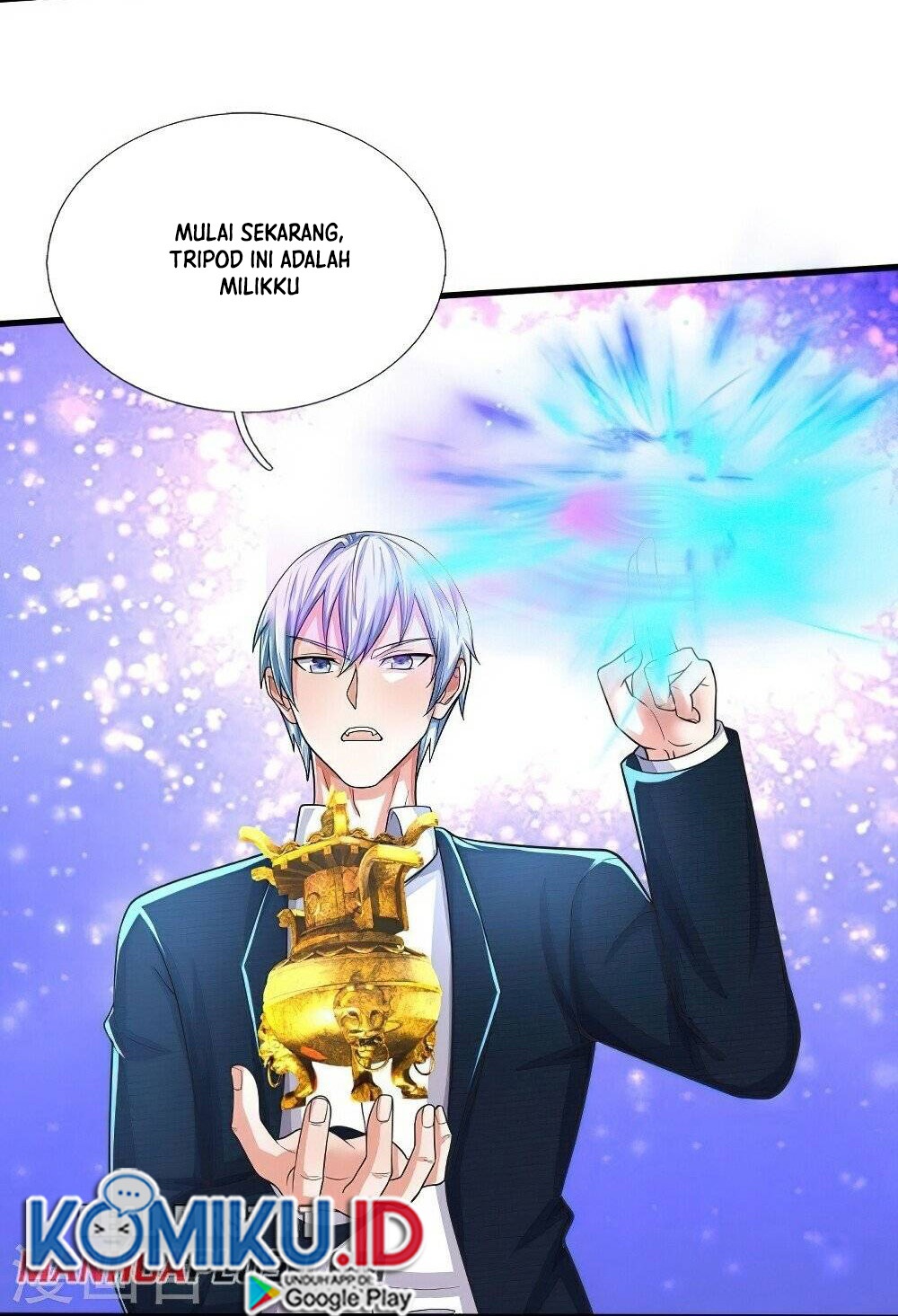 I am Daxianzun Chapter 485 Gambar 9