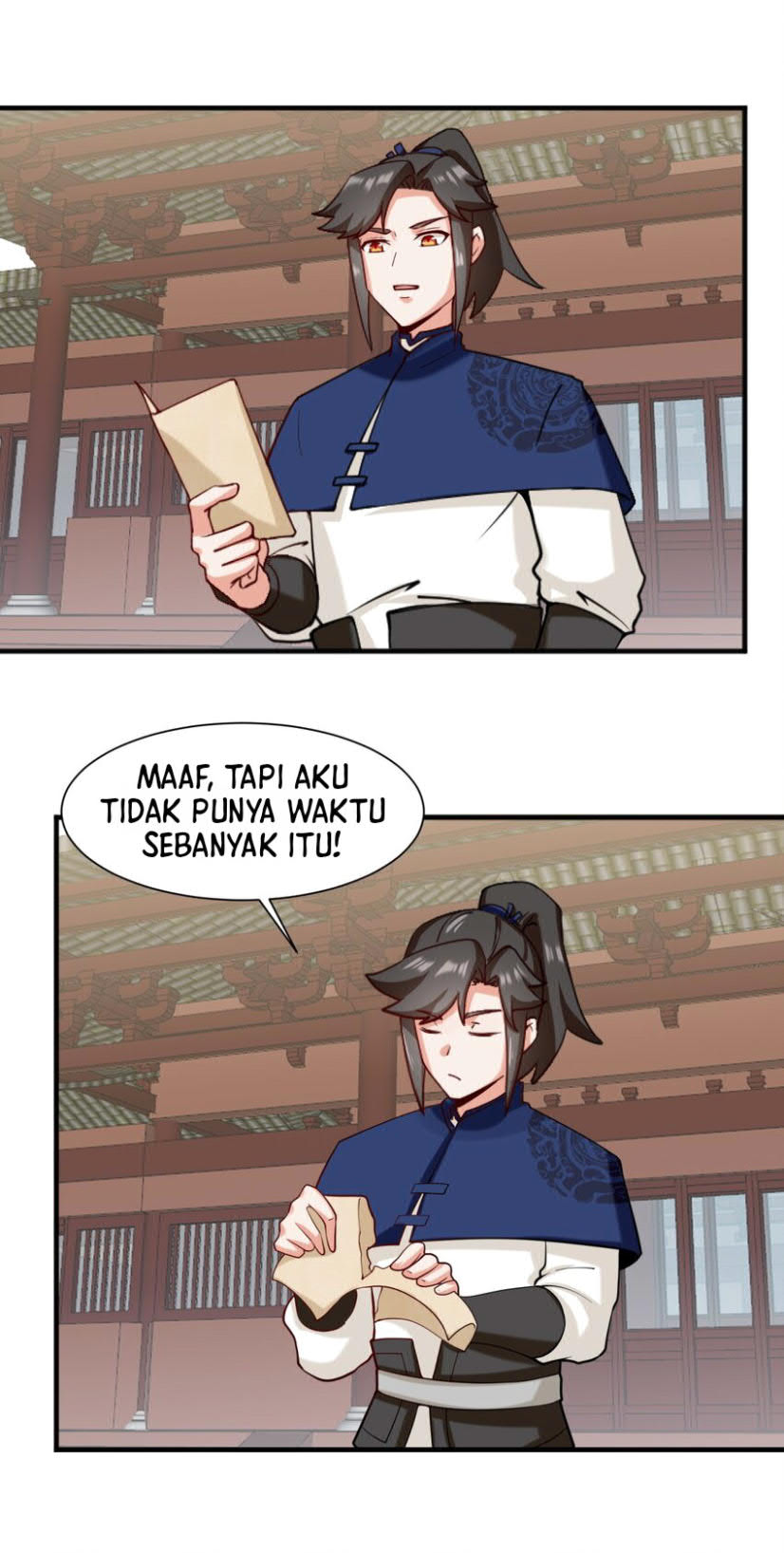 Endless devourer Chapter 53 Gambar 39