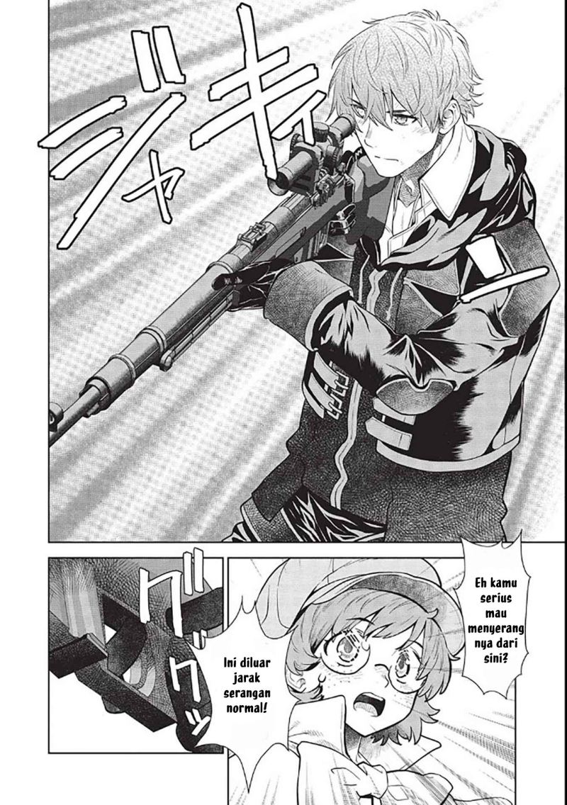 Magan to Dangan o Tsukatte Isekai o Buchinuku! Chapter 14.6 Gambar 19