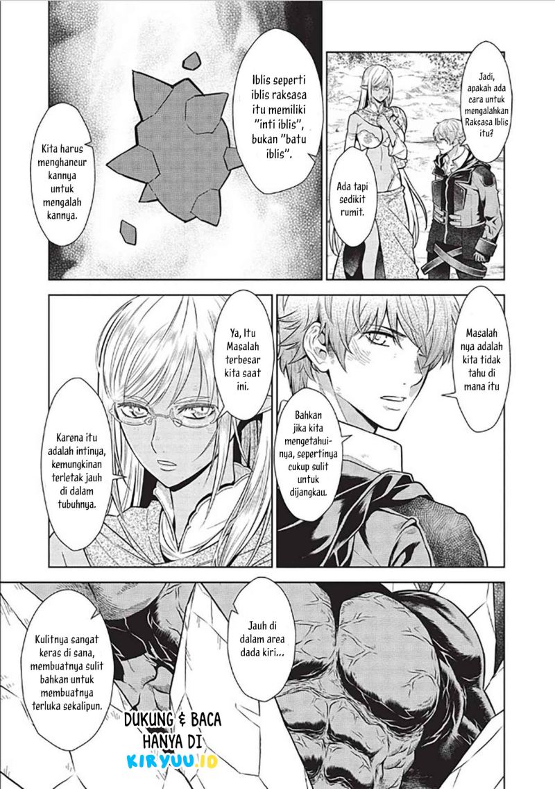 Magan to Dangan o Tsukatte Isekai o Buchinuku! Chapter 14.6 Gambar 4