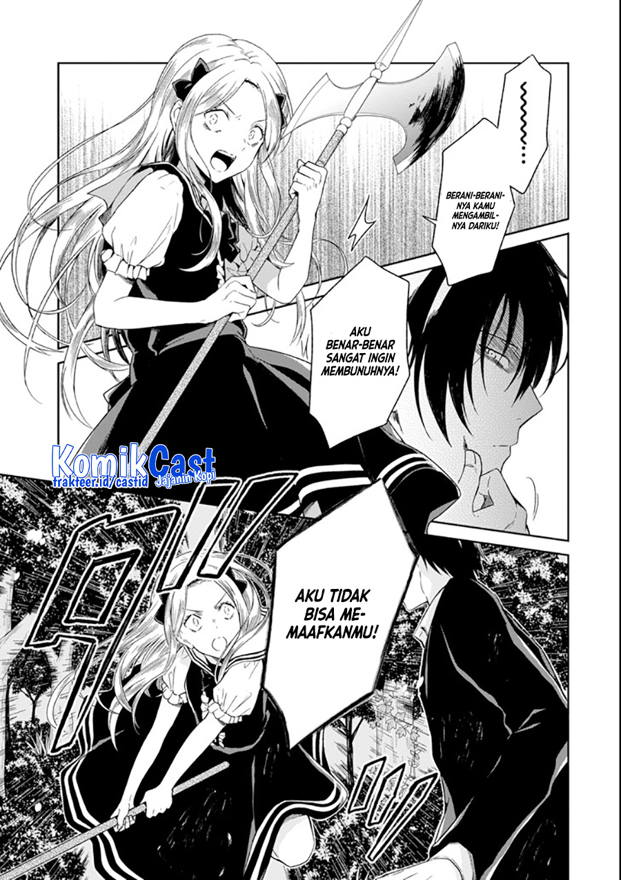 Sensei no Yasashii Koroshikata Chapter 04.4 Gambar 8