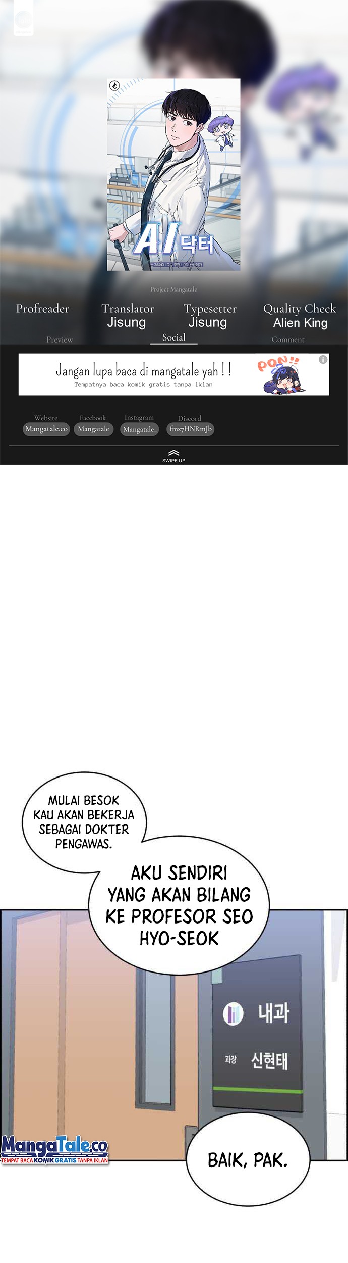 Baca Komik A.I Doctor Chapter 30 Gambar 1