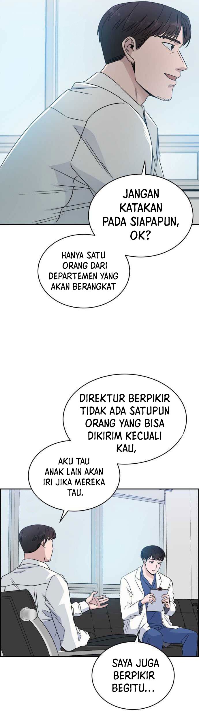 A.I Doctor Chapter 30 Gambar 18