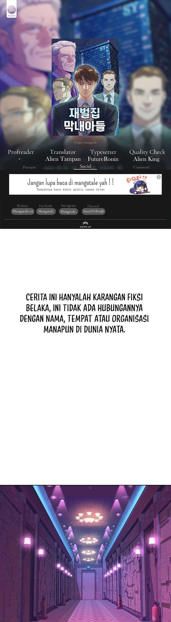 Baca Komik The Youngest Son Of A Rich Family Chapter 31 Gambar 1