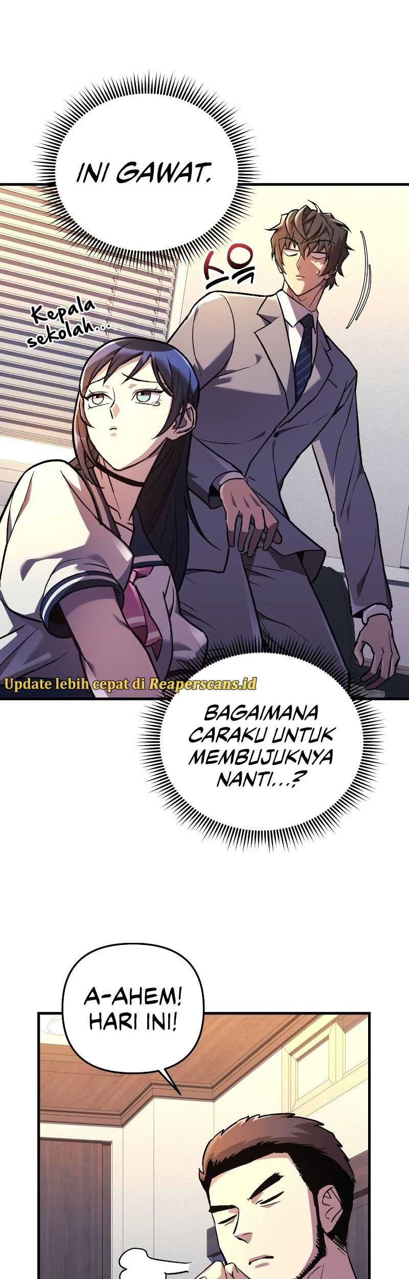 I’ll be Taking a Break for Personal Reasons Chapter 34 Gambar 14