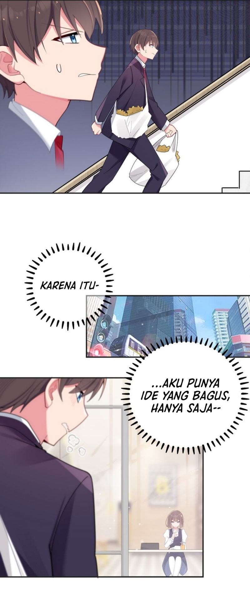My Fake Girlfriends are Using Me As a Shield Chapter 36 Gambar 15