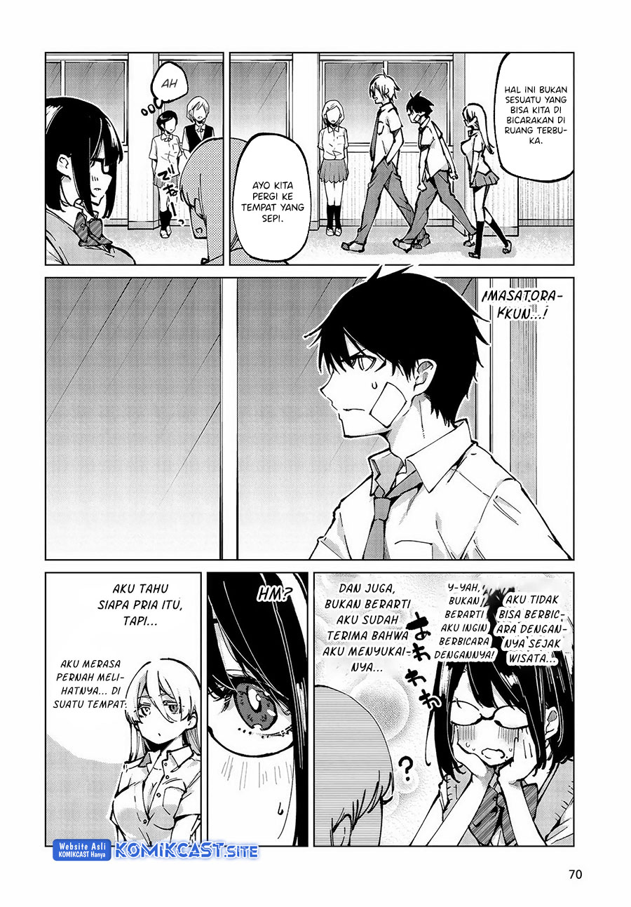 Oroka na Tenshi wa Akuma to Odoru Chapter 64 Gambar 15