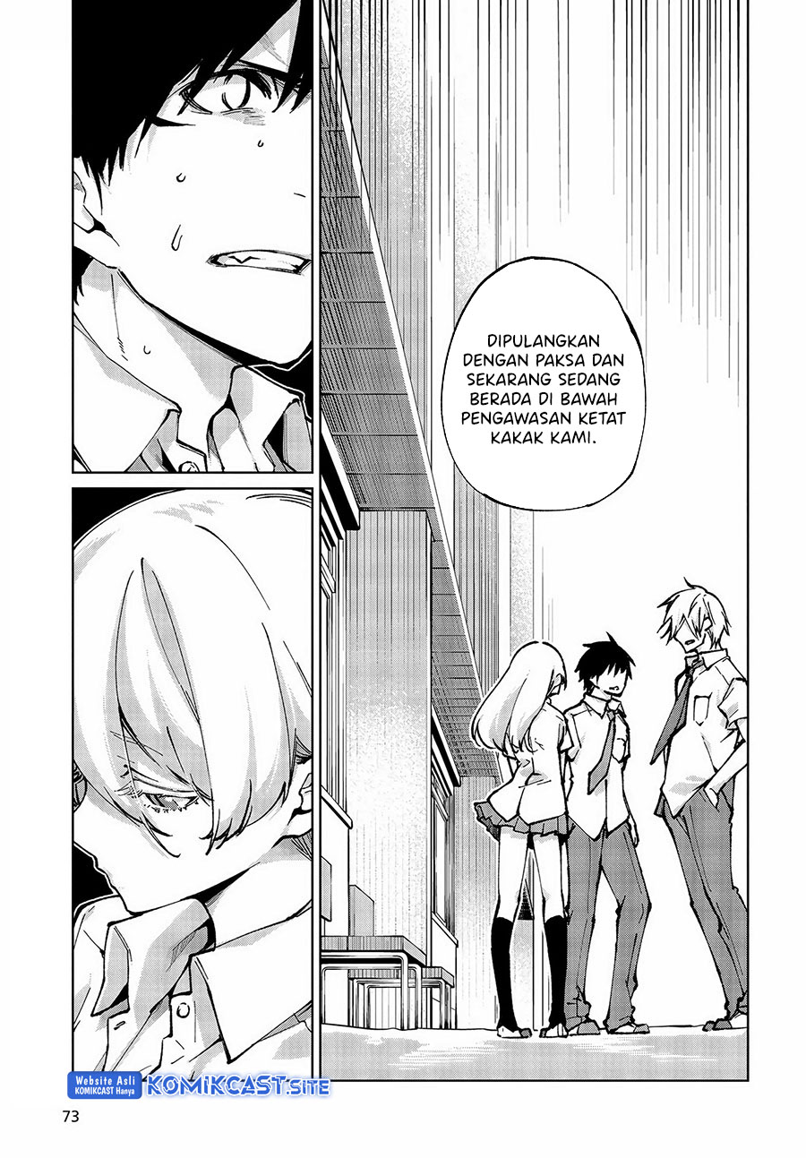 Oroka na Tenshi wa Akuma to Odoru Chapter 64 Gambar 18