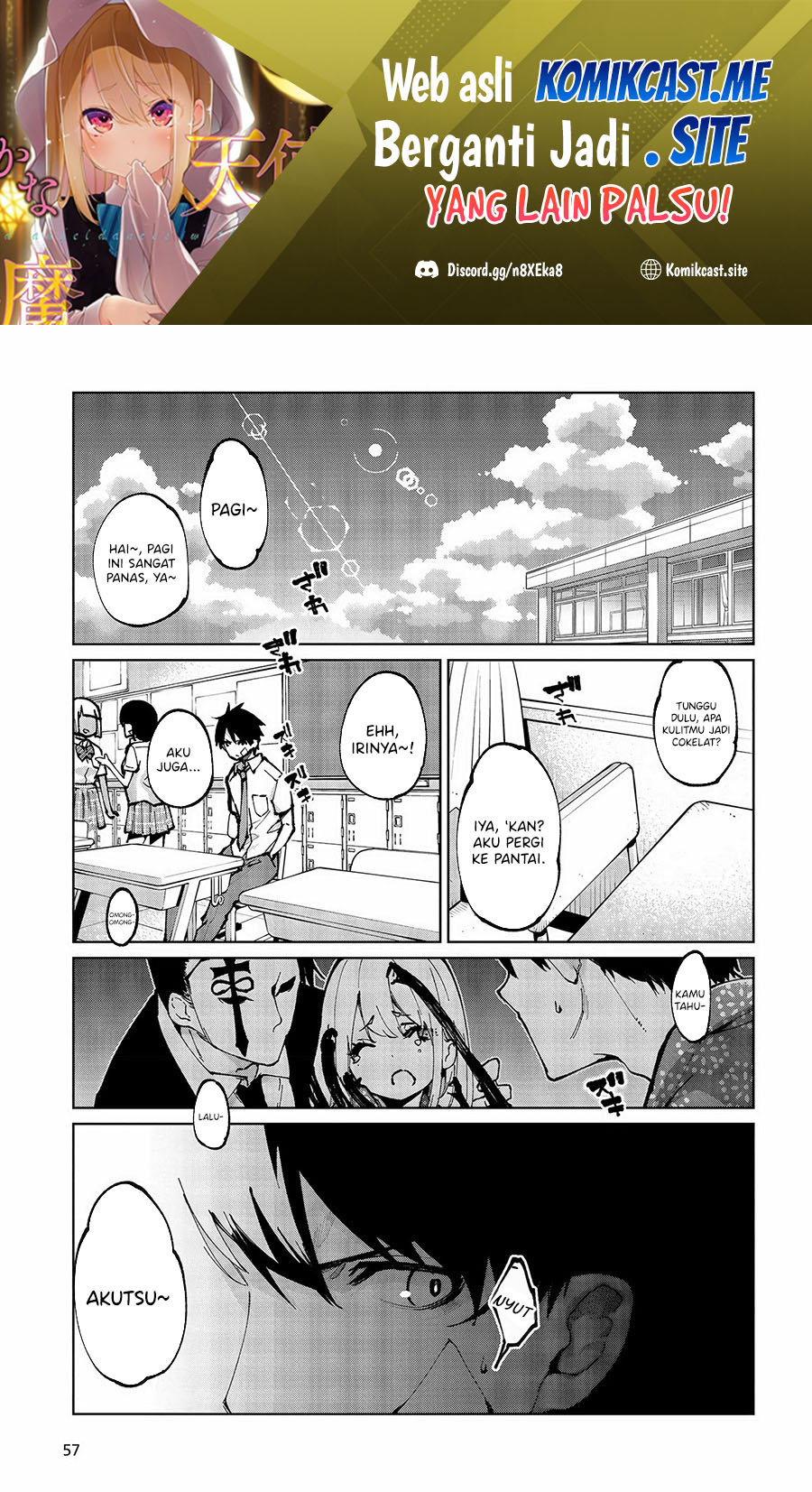 Baca Oroka na Tenshi wa Akuma to Odoru Chapter 64 Gambar 2