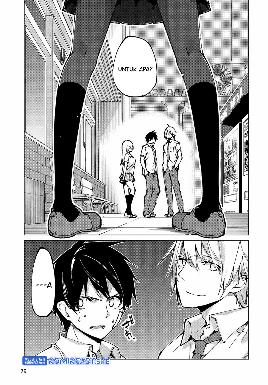 Oroka na Tenshi wa Akuma to Odoru Chapter 64 Gambar 24