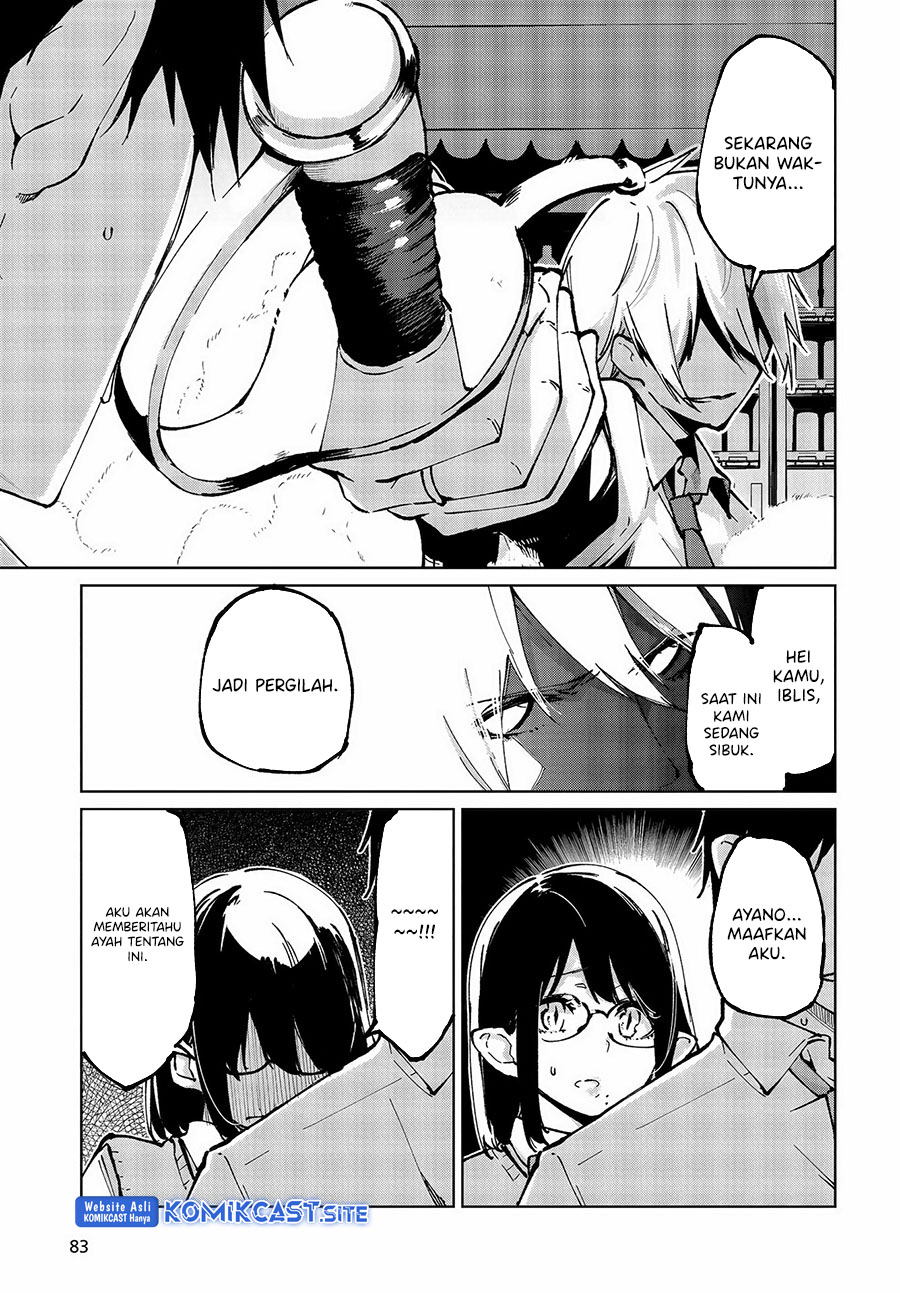 Oroka na Tenshi wa Akuma to Odoru Chapter 64 Gambar 28