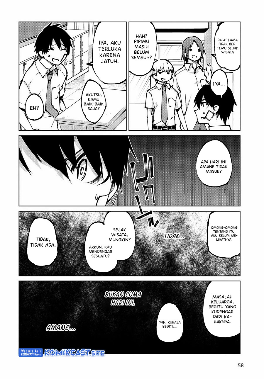 Oroka na Tenshi wa Akuma to Odoru Chapter 64 Gambar 3