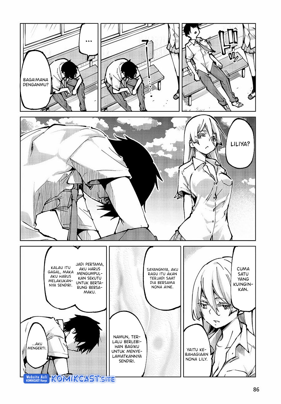 Oroka na Tenshi wa Akuma to Odoru Chapter 64 Gambar 31
