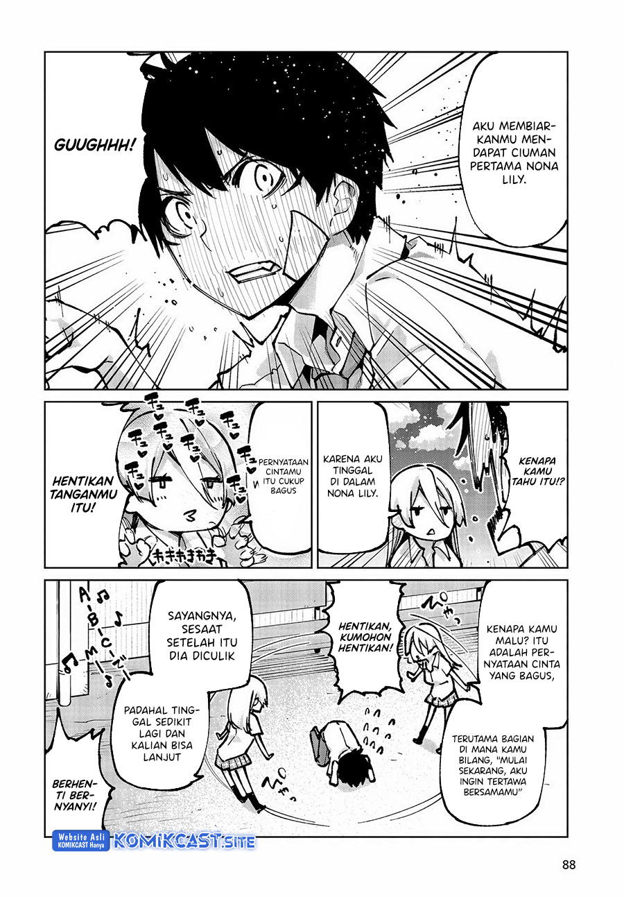Oroka na Tenshi wa Akuma to Odoru Chapter 64 Gambar 33